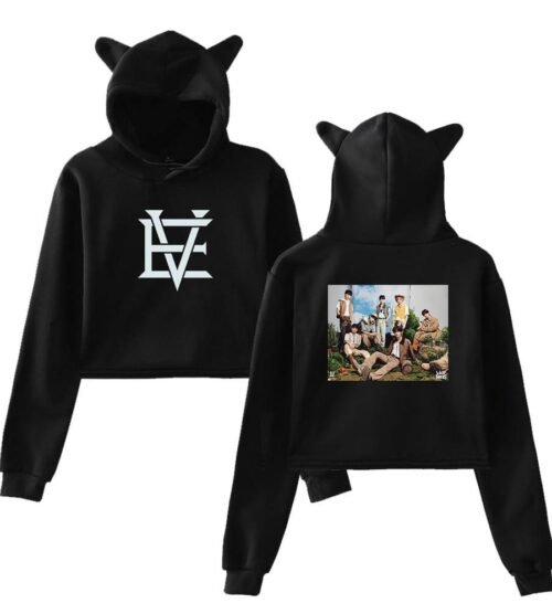 Evnne Cropped Hoodie #3