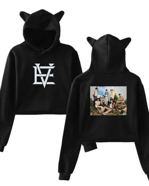 Evnne Cropped Hoodie #3