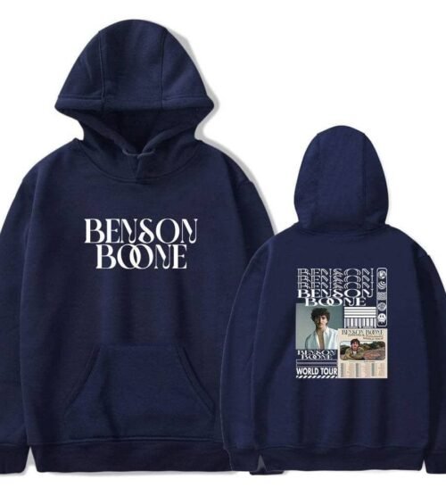 Benson Boone Fireworks & Rollerblades Hoodie #1