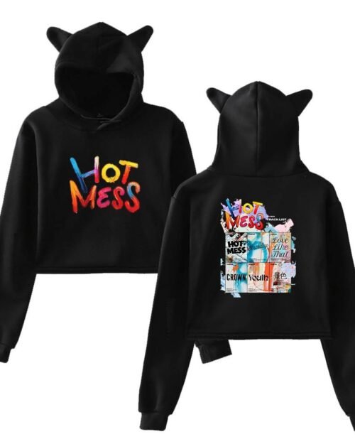 Evnne Cropped Hoodie #1