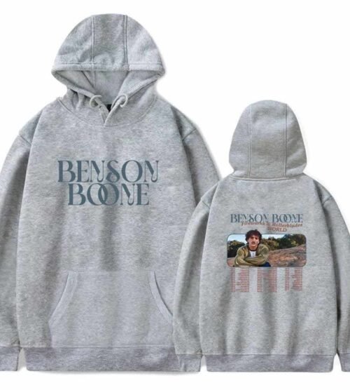 Benson Boone Fireworks & Rollerblades Hoodie #2