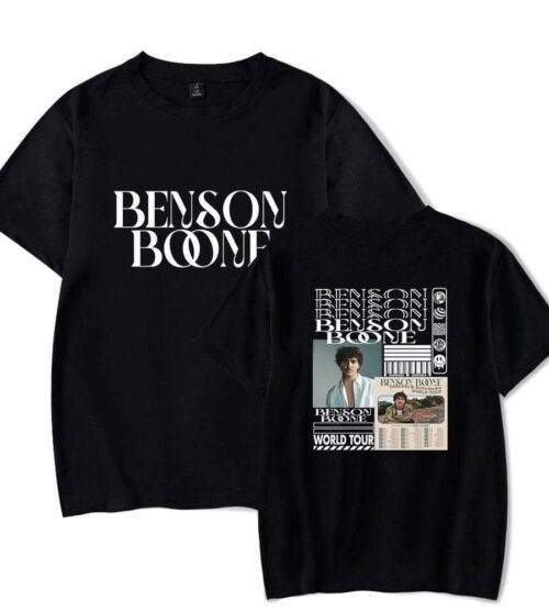 Benson Boone Fireworks & Rollerblades T-Shirt #1