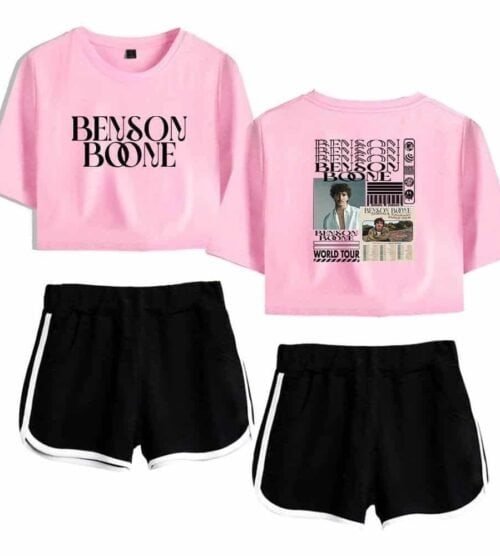 Benson Boone Fireworks & Rollerblades Tracksuit #1 + Gift