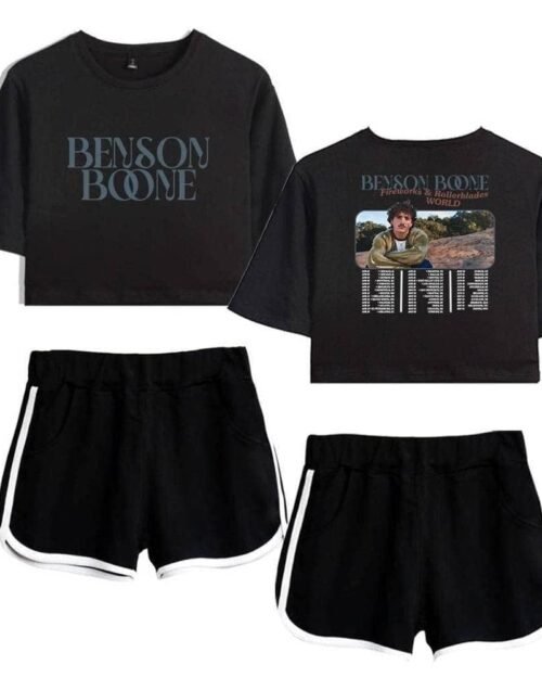 Benson Boone Fireworks & Rollerblades Tracksuit #2