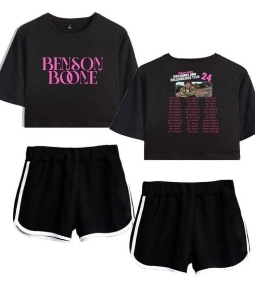 Benson Boone Fireworks & Rollerblades Tracksuit #3 + Gift