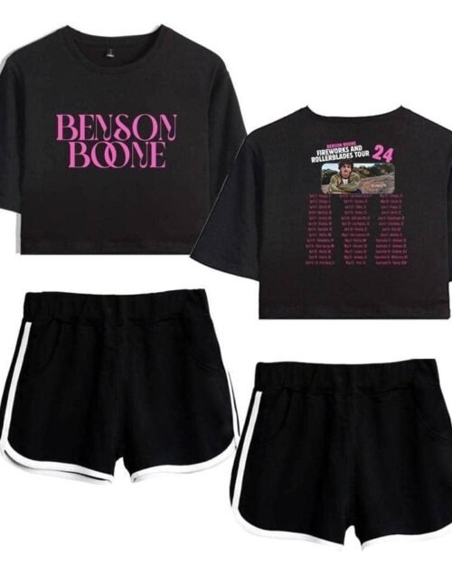 Benson Boone Fireworks & Rollerblades Tracksuit #3 + Gift