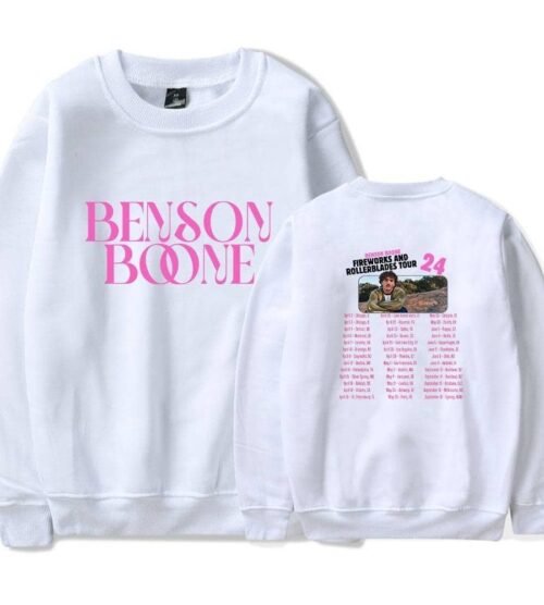 Benson Boone Fireworks & Rollerblades Sweatshirt #3