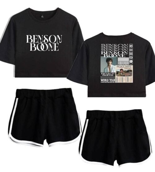 Benson Boone Fireworks & Rollerblades Tracksuit #1 + Gift
