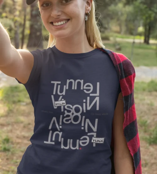 Itzy Tunnel Vision T-Shirt #4