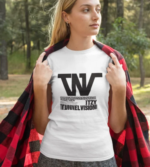 Itzy Tunnel Vision T-Shirt #2