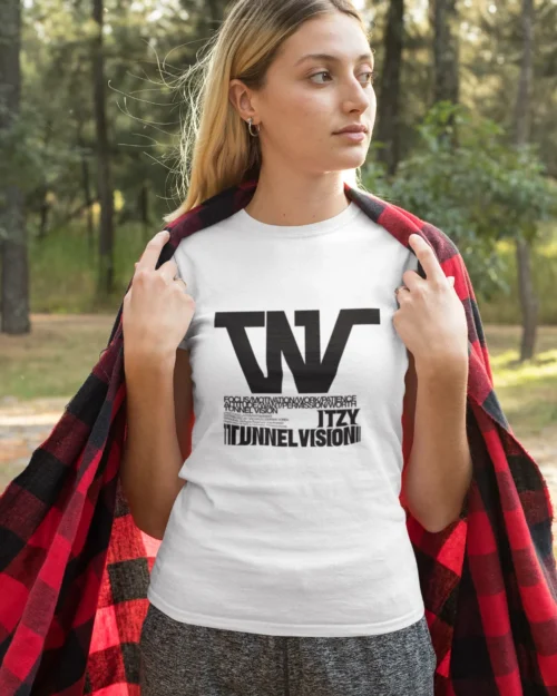 Itzy Tunnel Vision T-Shirt #2